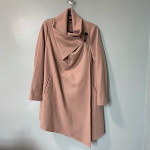 ALL SAINTS City Monument Coat - Size 6 / EU 38 / UK 10